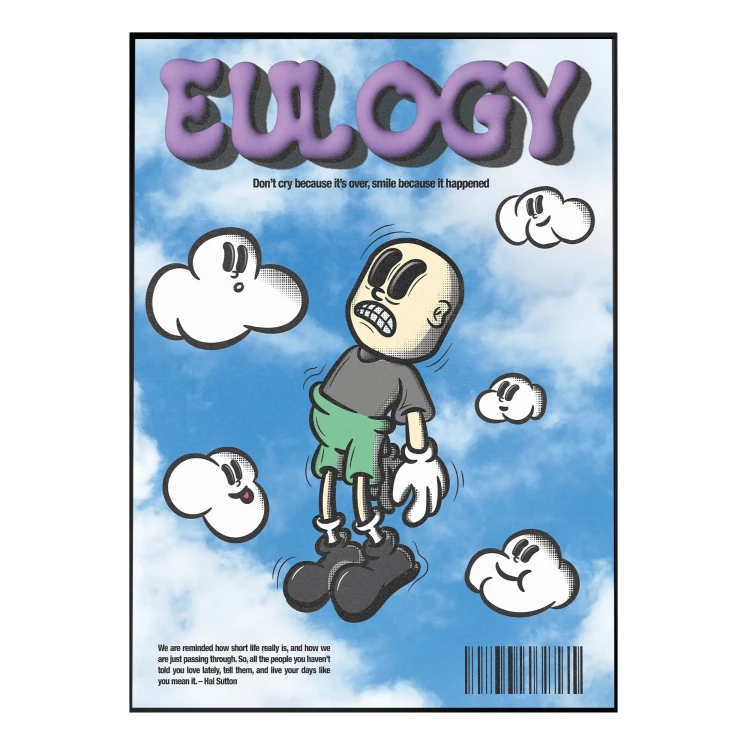Eulogy plakat 1