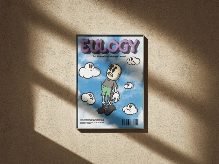 Eulogy plakat 1 mockup 1