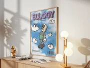 Eulogy plakat 1 mockup 2